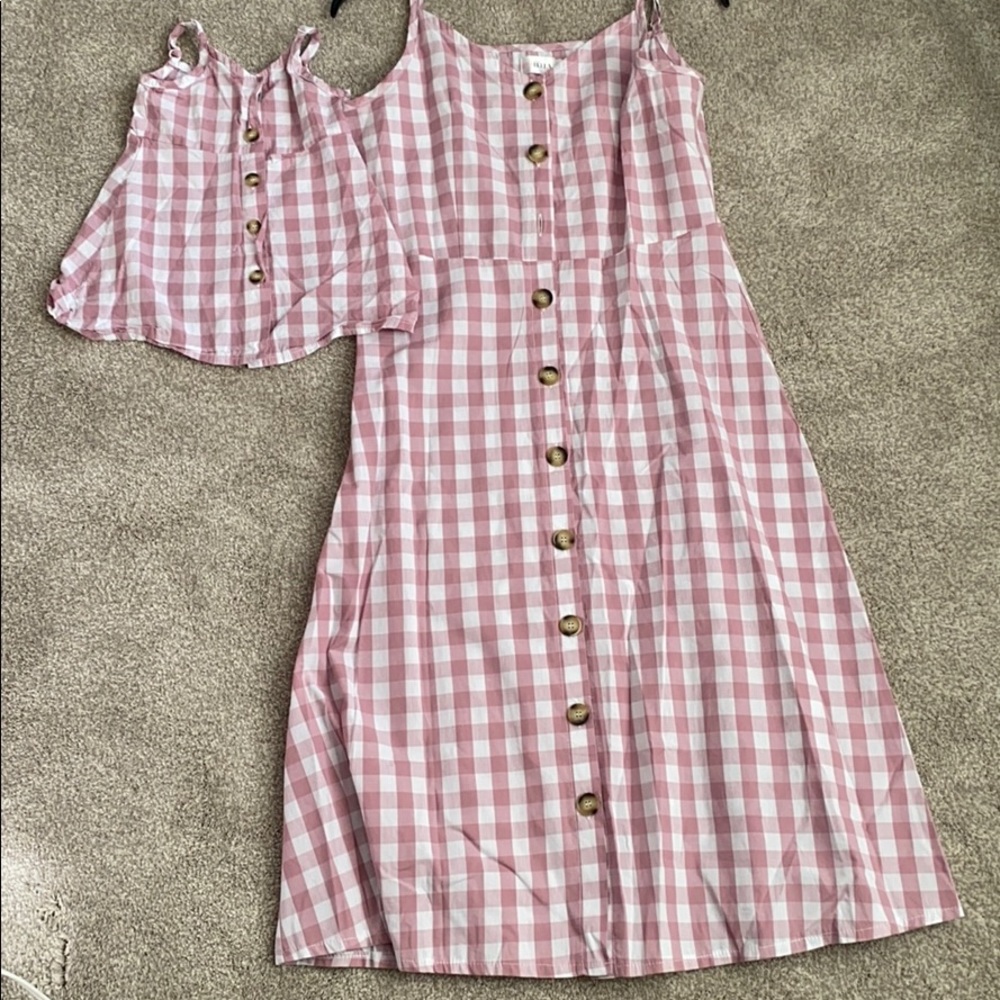 Miabella mother and daughter matching dress
